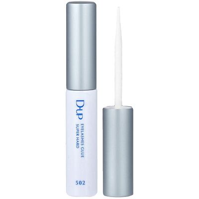 D-UP, Eyelashes Glue Super Hard, False Eyelashes Adhesive, 502 Clear Type, 0.7 fl oz (5 ml) D-UP, Eyelashes Glue Super Hard, False Eyelashes Adhesive, 502 Clear Type, 0.7 fl oz (5 ml)