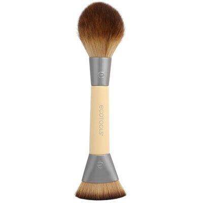 EcoTools, Sculpt + Bronze Dual-Ended Brush , 1 Brush EcoTools, Sculpt + Bronze Dual-Ended Brush , 1 Brush