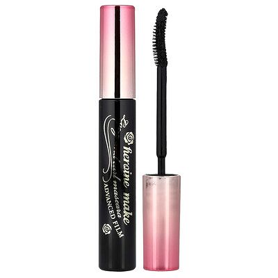 KissMe, Heroine Make, Long & Curl Mascara, Advanced Film, 01 Jet Black, 0.21 oz (6 g) KissMe, Heroine Make, Long & Curl Mascara, Advanced Film, 01 Jet Black, 0.21 oz (6 g)