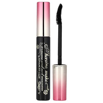 KissMe, Heroine Make, Volume & Curl Mascara, Advanced Film, 01 Jet Black, 0.21 oz (6 g) KissMe, Heroine Make, Volume & Curl Mascara, Advanced Film, 01 Jet Black, 0.21 oz (6 g)
