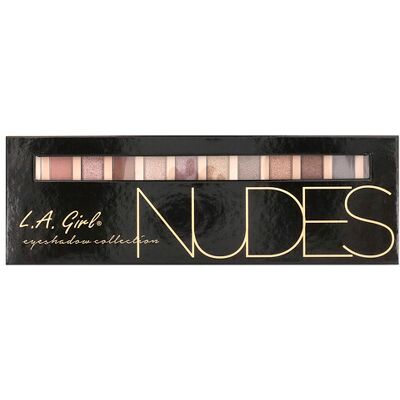 L.A. Girl, Beauty Brick, 12 Color Eye Palette, GES331 Nudes, 0.42 oz (12 g) L.A. Girl, Beauty Brick, 12 Color Eye Palette, GES331 Nudes, 0.42 oz (12 g)