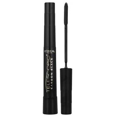 L'Oréal, Telescopic® Carbon Black Mascara, 935 Carbon Black, 0.27 fl oz (8 ml) L'Oréal, Telescopic® Carbon Black Mascara, 935 Carbon Black, 0.27 fl oz (8 ml)