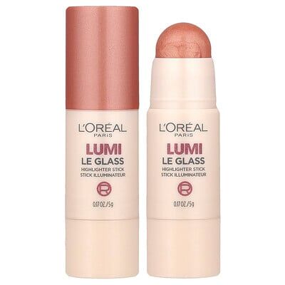 L'Oréal, Lumi, Le Glass Highlighter Stick, 620 Glassy Pink Ballet, 0.17 oz (5 g) L'Oréal, Lumi, Le Glass Highlighter Stick, 620 Glassy Pink Ballet, 0.17 oz (5 g)