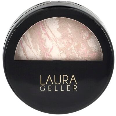 Laura Geller, Baked Balance-N-Brighten, Color Correcting Foundation, 0006021B Porcelain, 0.32 oz (9 g) Laura Geller, Baked Balance-N-Brighten, Color Correcting Foundation, 0006021B Porcelain, 0.32 oz (9 g)