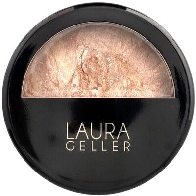 Laura Geller, Baked Balance-N-Brighten, Color Correcting Foundation, 0006027B Tan, 0.32 oz (9 g) Laura Geller, Baked Balance-N-Brighten, Color Correcting Foundation, 0006027B Tan, 0.32 oz (9 g)