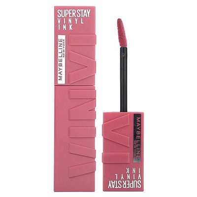 Maybelline, Super Stay, Vinyl Ink, 20 Coy, 0.14 fl oz (4.2 ml) Maybelline, Super Stay, Vinyl Ink, 20 Coy, 0.14 fl oz (4.2 ml)