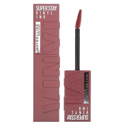Maybelline - Super Stay Vinyl Ink - 40 Witty - Lipstick Maybelline - Super Stay Vinyl Ink - 40 Witty - Lipstick