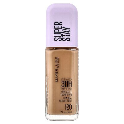 Maybelline, Super Stay, Lumi-Matte Foundation, 120, 1 fl oz (30 ml) Maybelline, Super Stay, Lumi-Matte Foundation, 120, 1 fl oz (30 ml)