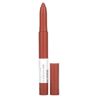 Maybelline, Super Stay, Ink Crayon, Enjoy The View 20, 0.04 oz (1.2 g) Maybelline, Super Stay, Ink Crayon, Enjoy The View 20, 0.04 oz (1.2 g)