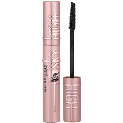 Maybelline, Lash Sensational, Sky High Mascara, 801 Very Black, 0.24 fl oz (7.2 ml) Maybelline, Lash Sensational, Sky High Mascara, 801 Very Black, 0.24 fl oz (7.2 ml)