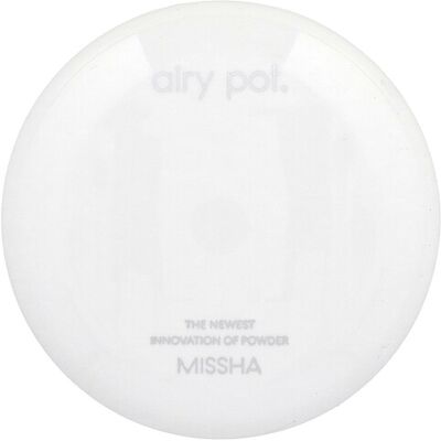 Missha, Airy Pod Pressed Powder, Translucent, 0.17 oz (5 g) Missha, Airy Pod Pressed Powder, Translucent, 0.17 oz (5 g)