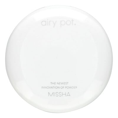 Missha, Airy Pod Pressed Powder, Translucent, 0.17 oz (5 g) Missha, Airy Pod Pressed Powder, Translucent, 0.17 oz (5 g)