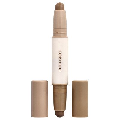 Merythod, Double Contour Stick, 02 Toffee Brown, 11 oz Merythod, Double Contour Stick, 02 Toffee Brown, 11 oz