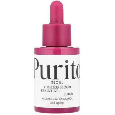 Purito Brand Bakuchiol Timeless Bloom Revitalizing Serum - 30ml Purito Brand Bakuchiol Timeless Bloom Revitalizing Serum - 30ml