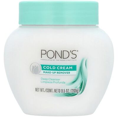 Pond's Cold Cream Make-Up Remover - Moisturizing Deep Cleanser - 269g Pond's Cold Cream Make-Up Remover - Moisturizing Deep Cleanser - 269g