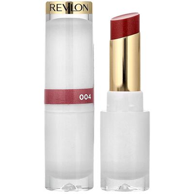 Revlon, Super Lustrous™ Glass Shine, Lip Balm, 004 Nude Illuminator, 0.11 oz (3.1 g) Revlon, Super Lustrous™ Glass Shine, Lip Balm, 004 Nude Illuminator, 0.11 oz (3.1 g)