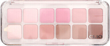 Clio, Pro Eye Palette Air, 07 Lavender Staff , 1 Count