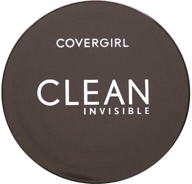 Covergirl, Clean Invisible, Loose Powder, 105 Translucent Fair, 0.63 oz (18 g)