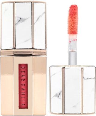 Dear Dahlia, Paradise Dream Velvet Lip Mousse, Lip Tint, Guava, 0.21 fl oz (6.5 ml)