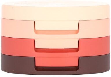 Kaja, Beauty Bento, Bouncy Shimmer Eyeshadow Trio, 02 Orange Blossom, 3 Count, 0.9 g (0.03) oz Each