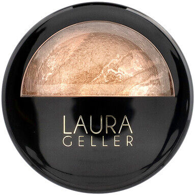 Laura Geller, Baked Balance-N-Brighten, Color Correcting Foundation, 0006028B Sand, 0.32 oz (9 g)