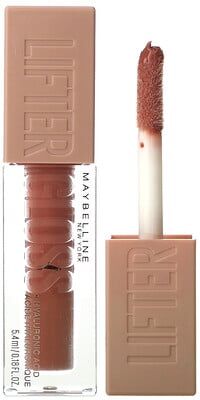 Maybelline, Lifter Gloss with Hyaluronic Acid, 008 Stone, 0.18 fl oz (5.4 ml)