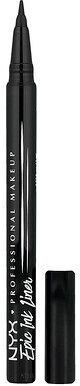 NYX Professional Makeup, Waterproof Epic Ink Liner, 01 Black, 0.03 fl oz (1 ml)