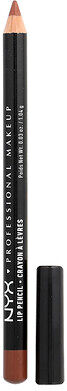 NYX Professional Makeup, Slim Lip Pencil, 811 Nutmeg, 0.03 oz (1.04 g)