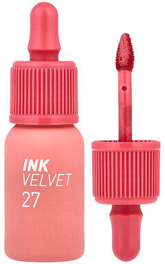 Peripera, Ink Velvet Lip Tint, 27 Strawberry Nude, 0.14 oz (4 g)