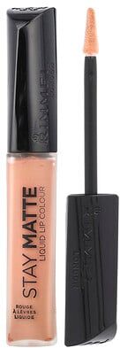 Rimmel London, Stay Matte, Liquid Lip Colour, 720 Moca, 0.21 fl oz (6.5 ml)