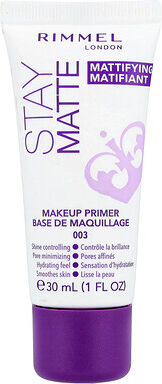 Rimmel London, Stay Matte, Mattifying Makeup Primer, 1 fl oz (30 ml)