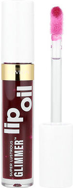 Revlon, Super Lustrous Glimmerâ„¢, Lip Oil, 006 Plum Pop, 0.13 fl oz (3.8 ml)