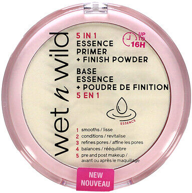 wet n wild, 5 In 1 Essence Primer + Finish Powder, 0.26 oz (7.5 g)