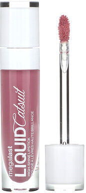 wet n wild, MegaLast, Liquid Catsuit, High-Shine Lipstick, 943B Chic Got Real, 0.2 oz (5.7 g)
