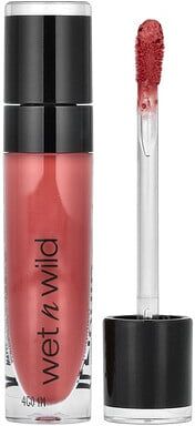 wet n wild, MegaLast®, Liquid Catsuit, Matte Lipstick, 925B Give Me Mocha, 0.21 oz (6 g)