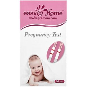 Easy@Home, Pregnancy Test, 20 Tests Easy@Home, Pregnancy Test, 20 Tests