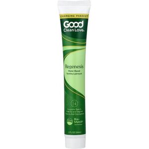 Good Clean Love, Regenesis, Water-Based Fertility Lubricant, 12 Applications, 2 fl oz (59 ml) Good Clean Love, Regenesis, Water-Based Fertility Lubricant, 12 Applications, 2 fl oz (59 ml)