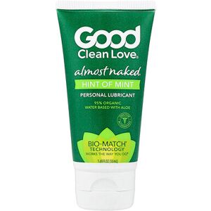 Good Clean Love, Almost Naked®, Personal Lubricant, Hint of Mint, 1.69 fl oz (50 ml) Good Clean Love, Almost Naked®, Personal Lubricant, Hint of Mint, 1.69 fl oz (50 ml)