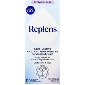 Replens, Personal Lubricant, Long-Lasting Vaginal Moisturizer, 2 Piece Set Replens, Personal Lubricant, Long-Lasting Vaginal Moisturizer, 2 Piece Set