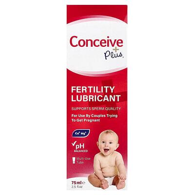Conceive Plus Fertility Personal Multi-Use Lubricant - 75ml Conceive Plus Fertility Personal Multi-Use Lubricant - 75ml