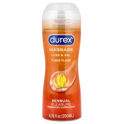 Durex, Sensual Pleasure, Personal Lubricant, Ylang Ylang, 6.76 fl oz (200 ml) Durex, Sensual Pleasure, Personal Lubricant, Ylang Ylang, 6.76 fl oz (200 ml)