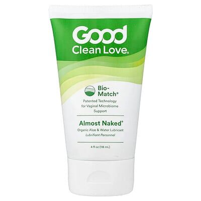 Good Clean Love, Almost Naked®, Personal Lubricant, 4 fl oz (118 ml) Good Clean Love, Almost Naked®, Personal Lubricant, 4 fl oz (118 ml)
