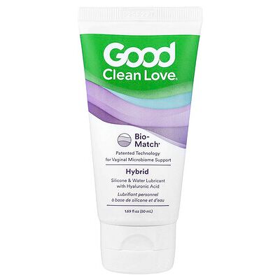 Good Clean Love, Hybrid Silicone & Water Lubricant, 1.69 fl oz (50 ml) Good Clean Love, Hybrid Silicone & Water Lubricant, 1.69 fl oz (50 ml)