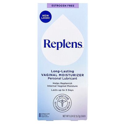 Arm & Hammer - Replens Long-Lasting Vaginal Moisturizer - 8 ct Arm & Hammer - Replens Long-Lasting Vaginal Moisturizer - 8 ct