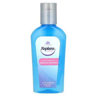 Replens, Silky Smooth Personal Lubricant, 2.7 fl oz (80 ml) Replens, Silky Smooth Personal Lubricant, 2.7 fl oz (80 ml)