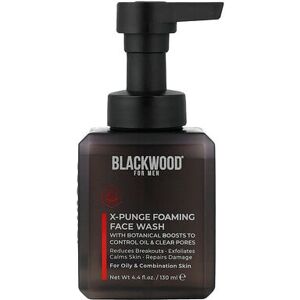 Blackwood For Men, X-Punge Foaming Face Wash, For Oily & Combination Skin, 4.4 fl oz (130 ml) Blackwood For Men, X-Punge Foaming Face Wash, For Oily & Combination Skin, 4.4 fl oz (130 ml)