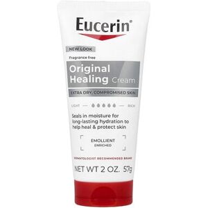 Eucerin Original Healing Creme, Extra Dry, Compromised Skin, Fragrance Free, 2 oz (57 g) Eucerin Original Healing Creme, Extra Dry, Compromised Skin, Fragrance Free, 2 oz (57 g)