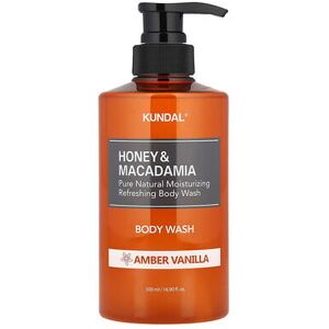 Kundal Amber Vanilla Body Wash - Body Wash Kundal Amber Vanilla Body Wash - Body Wash