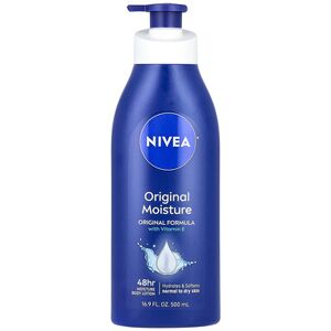 Nivea, Original Moisture Body Lotion, 16.9 fl oz (500 ml) Nivea, Original Moisture Body Lotion, 16.9 fl oz (500 ml)