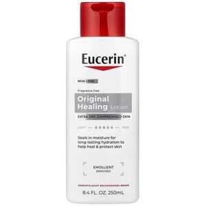 Eucerin Original Healing Lotion, Extra Dry, Compromised Skin, Fragrance Free, 8.4 fl oz (250 ml) Eucerin Original Healing Lotion, Extra Dry, Compromised Skin, Fragrance Free, 8.4 fl oz (250 ml)
